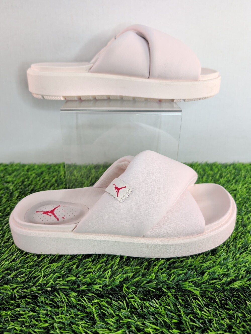 Nike WMNS Jordan Sophia Light Soft Pink/Phantom/Red DO8863-660 Women's Slides